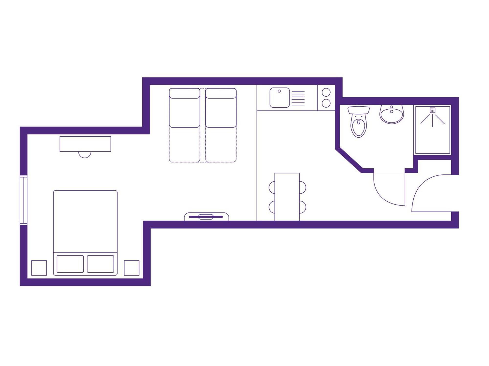 Beaverhall Apartments إدنبرة الغرفة الصورة