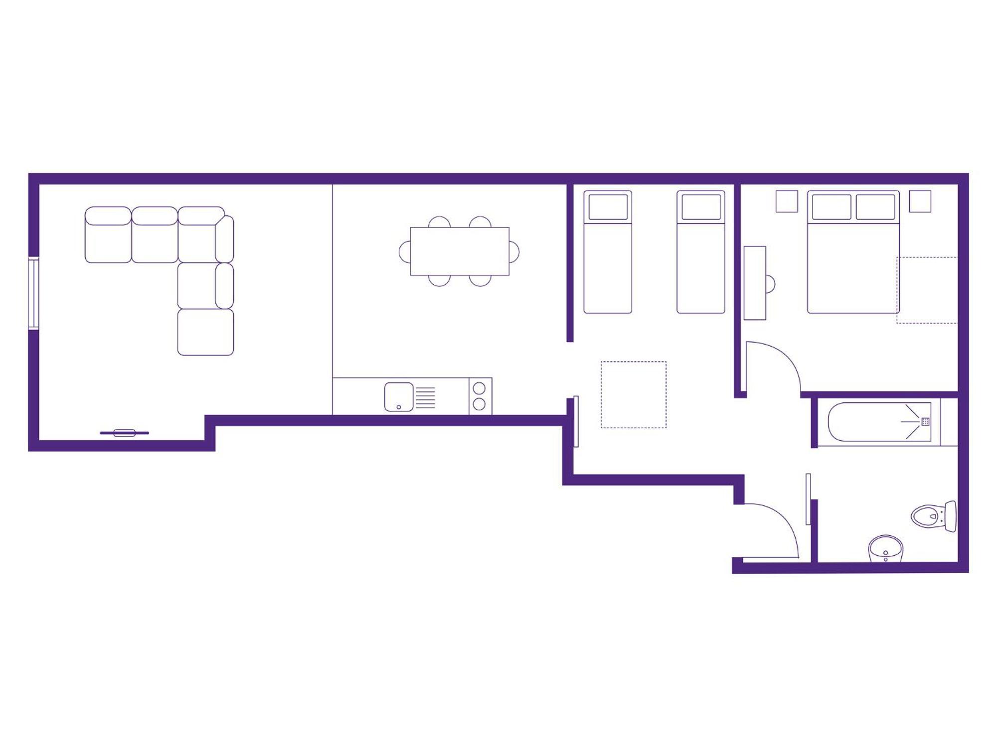 Beaverhall Apartments إدنبرة الغرفة الصورة